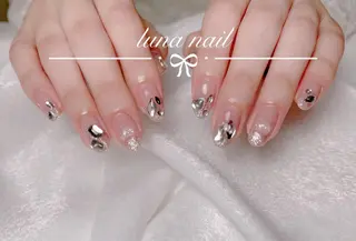 ネイル luna nail ＆eyelashのネイルデザイン