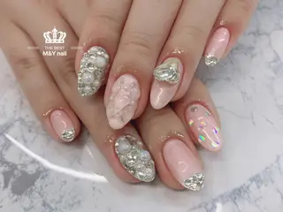 ネイル M&Y NailSalonのネイルデザイン
