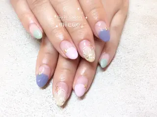 ネイル ネイルサロン ミューオのネイルデザイン