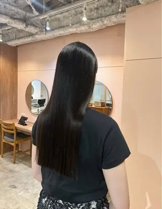 ロング 🎀suzuna 透明感colorのヘアスタイル