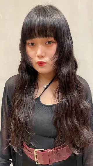 ロング カラー 博多韓国ヘア /メンズ【美涼】のヘアスタイル