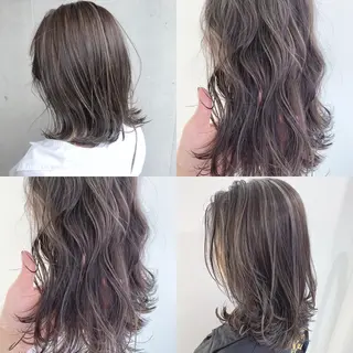 ミディアム カラー ☘️em HAIR 内藤光哉🍀のヘアスタイル