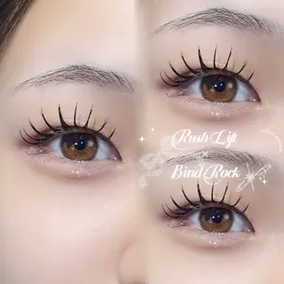 マツエク・マツパ crebia🎀 Riaraのマツエク・マツパデザイン