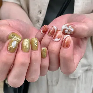 ネイル 鈴木 まゆのネイルデザイン