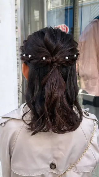 なぎさ 心斎橋美容室のヘアスタイル