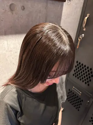 優 花のヘアスタイル