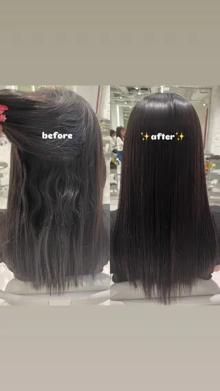 ロング HARUHI 銀座 美容師౨ৎ⋆˚のヘアスタイル