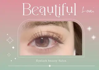 マツエク・マツパ 【パリジェンヌ・まつげパーマ専門店】Loa ロア 博多駅前店所属・井上 陽和のマツエク・マツパデザイン
