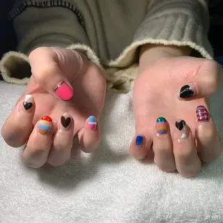 ネイル MHR nailのネイルデザイン