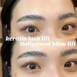 マツエク・マツパ アイブロウ toujours Yurikaのマツエク・マツパデザイン