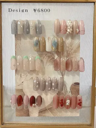ネイル nail salon Lauleaのネイルデザイン
