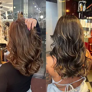 ロング レイヤー/ボブ/ ミニボブ/AOIのヘアスタイル