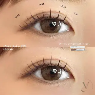 マツエク・マツパ 𝐧𝐞𝐨𝐧新宿 ❤️𝐀𝐲𝐚のマツエク・マツパデザイン