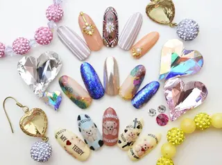 ネイル ☆Ashliy☆ けいこのネイルデザイン