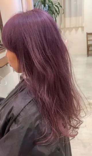 セミロング カラー salon m ni サロンマーニ所属・久保田 一のヘアスタイル