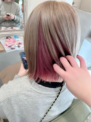 ショート desirbeaux 板垣鈴香のヘアスタイル