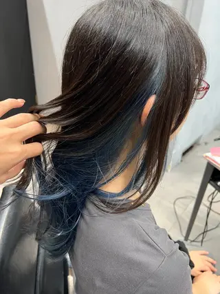 ロング カラー 🐬rara 🐬のヘアスタイル