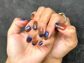 ネイル 𝐦𝐢𝐲𝐮/韓 国𝐲𝟐𝐤ネイルのネイルデザイン