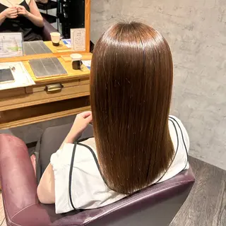 ミディアム ブリーチ/アレンジ/ 19歳/新宿/アリルのヘアスタイル