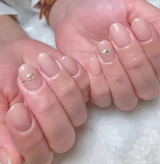 ネイル BURGUNDY keikoのネイルデザイン