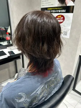 ヘアアレンジ メンズ 井上 慈温のヘアスタイル