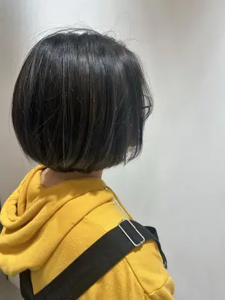 ショート カラー 🐺ウルフ/レイヤー 似合わせ‎🤍沙羅のヘアスタイル