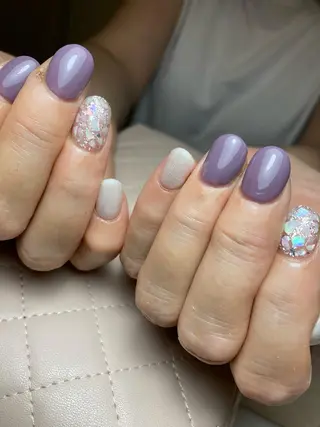 ネイル Kaede 龍ケ崎のネイルデザイン