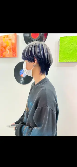 ショート パーマ/ボブ 似合わせヘア/ショウのヘアスタイル