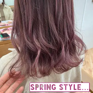 ミディアム カラー shanti   平岸店所属・柾本 寛貴のヘアスタイル