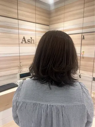 ミディアム メンズカット募集🎀 陸 愛夏のヘアスタイル