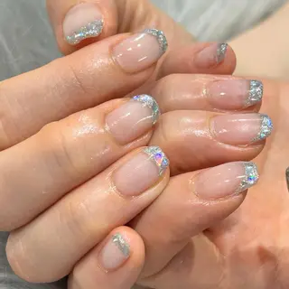 ネイル はあとねいる筑紫口店 Hitomiのネイルデザイン