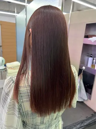 ロング ★newi梅田★ Mayuのヘアスタイル