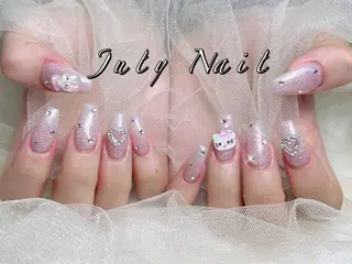 ネイル July Nail 新横浜駅のネイルデザイン