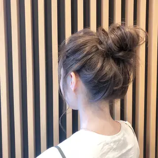 ヘアアレンジ 美容室LA BEAU所属・美容室 LA BEAUのヘアスタイル
