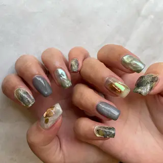 ネイル revia所属・ERI Nailistのネイルデザイン