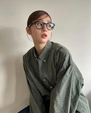 ロング ショートモデル募集中 ヨシノヒメカのヘアスタイル