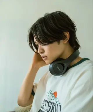 メンズ 🤎カット/ブリーチ /縮毛矯正/大宮🤎のヘアスタイル