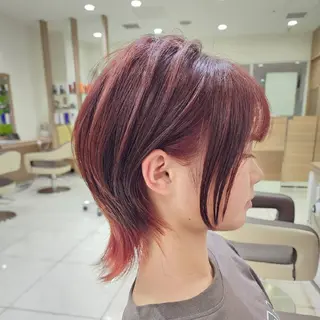 ショート カラー 中村 和貴のヘアスタイル