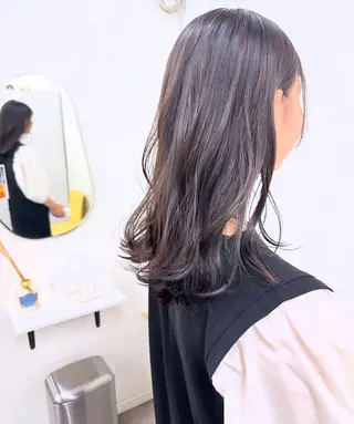 ミディアム カラー 🫧似合わせヘア🫧 天王寺．阿倍野🌈のヘアスタイル