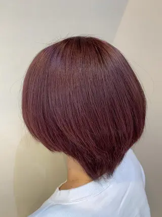 カラー 樋川 早紀のヘアスタイル