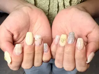 ネイル salute本店 なかやま💜さちこのネイルデザイン