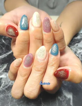 ネイル LUANA  TAKAHASHIのネイルデザイン