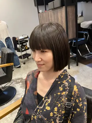 Riant by TORChe hair works【リアン バイ トルシュ ヘアーワークス】所属・Riant Meguのヘアスタイル