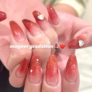 ネイル 🎀チーク/ちゅるん 🫧chisa🎀のネイルデザイン