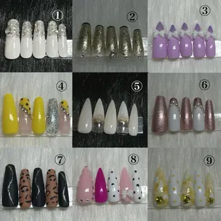 ネイル HONO NAIL 清田区のネイルデザイン
