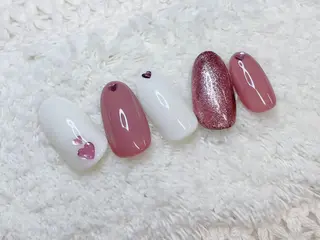 ネイル 武蔵小金井Jr⟡.· 🎀yoshie🎀のネイルデザイン