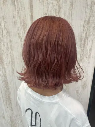 カラー EARTH 山﨑龍馬のヘアスタイル