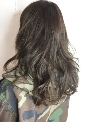 セミロング 四ッ家 裕【店長】のヘアスタイル