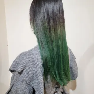 ロング 🇰🇷透明感×ハイ トーン🌟tomoのヘアスタイル