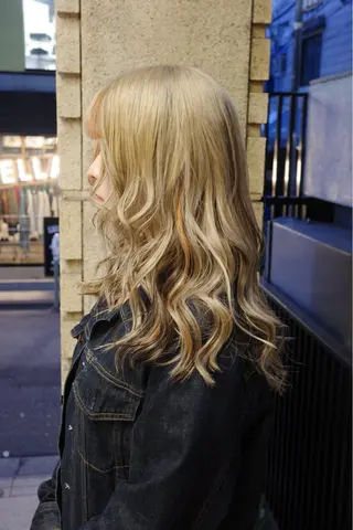 セミロング カラー メンズカットモデル 募集✂️NAZUNAのヘアスタイル